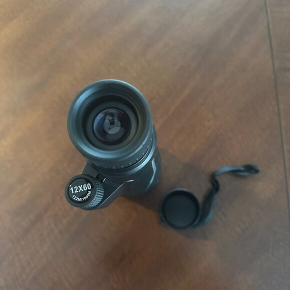 EpicSeren 12x60 Monocular Telescope High Power Starscope with Case - Picture 7 of 9